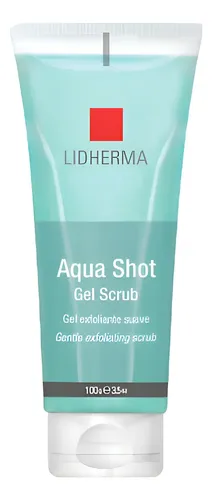 Lidherma Aquashot Gel Exfoliante Scrub Suave Piel Sensible