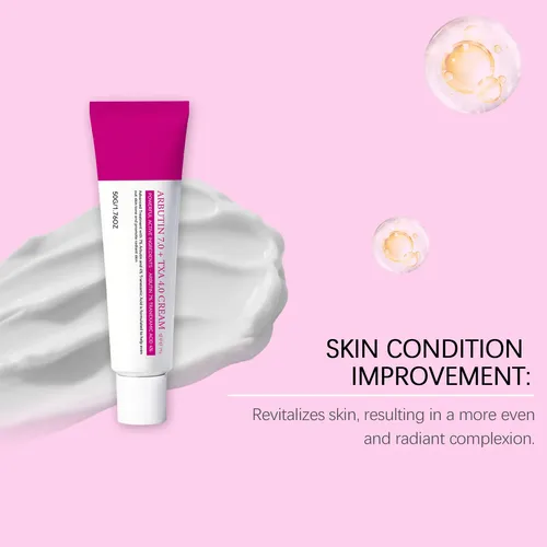 Crema Facial Arbutina Ácido Tranexámico 50 G