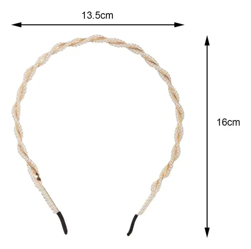 Accesorios Para El Cabello Con Forma De Aro Para Uso Diario,