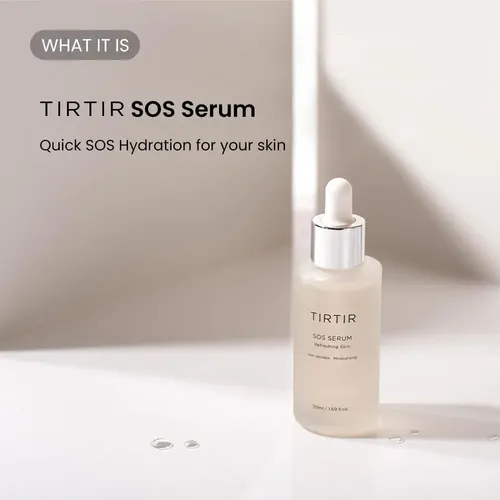 Sérum Facial Tirtir Sos Radiant Glow Boosting Antiedad 50 Ml