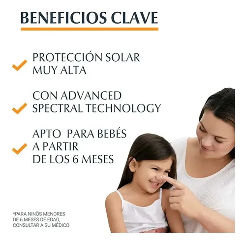 Eucerin Sun Fps 50 Kids Protector Solar Loción Toque Seco