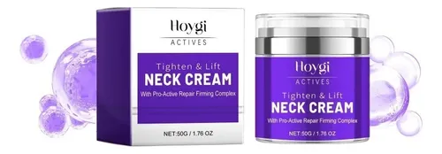 Crema Reafirmante Y Lifting For El Cuello