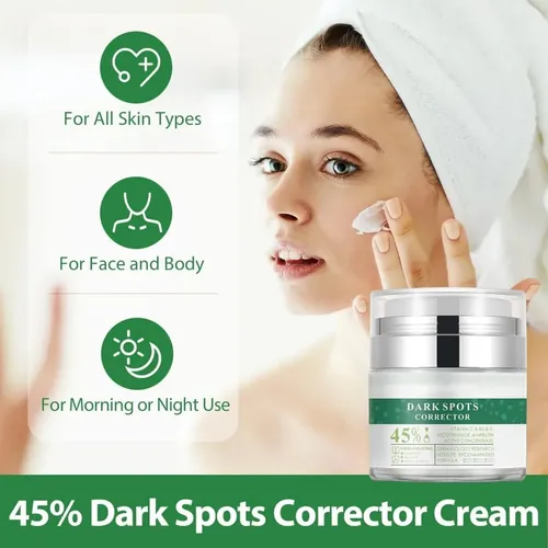 High Quality T; Crema Para Manchas Oscuras En La Cara 50 Ml