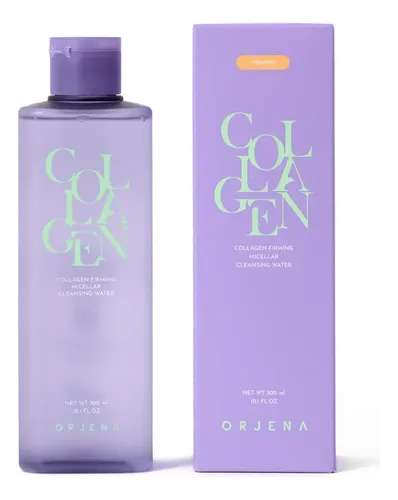 Agua Limpiadora Micelar Reafirmante De Colágeno Jorn 10.1 Fl