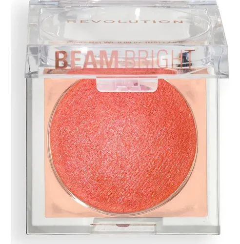 Revolution Beauty London, Beam Bright Blush, Mezcla Y