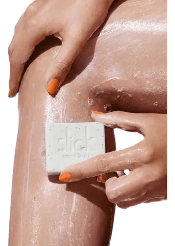Jabon Corporal Slick 100% Origen Vegetal Pre-afeitado
