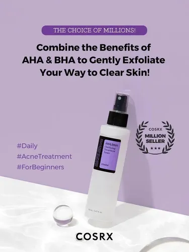 Cosrx Aha/bha Clarifying Treatment Toner X150ml