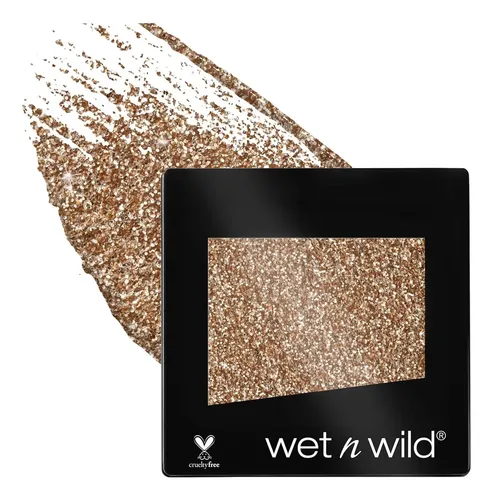 Sombra Glitter Bronce Wet N Wild 0.05oz Vit E Vegana