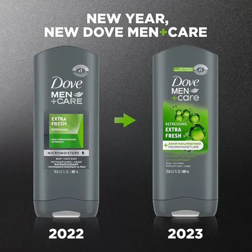 Dove Men + Care Jabón Líquido Corporal Y Facial Para Un…