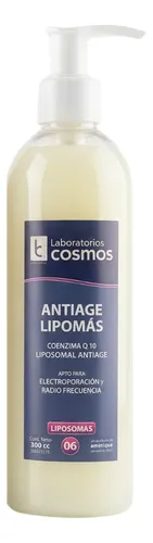 Locion Antiage Crema Radiofrecuencia Electroporador Q10