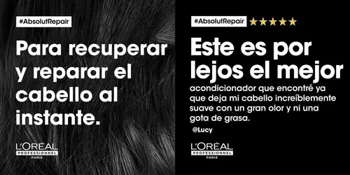 Loreal Absolut Repair Acondicionador Serie Expert 750 Ml
