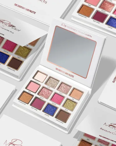 Rosy McMichael Beauty creations Paleta de sombras + Gloss