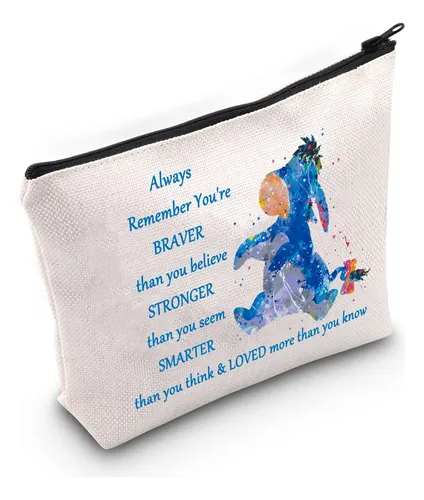 Bolsa De Maquillaje Con Cremallera Wzmpa Cartoon Cosmetic Pa