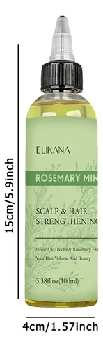 Aceite Esencial De Romero (2 Botellas)