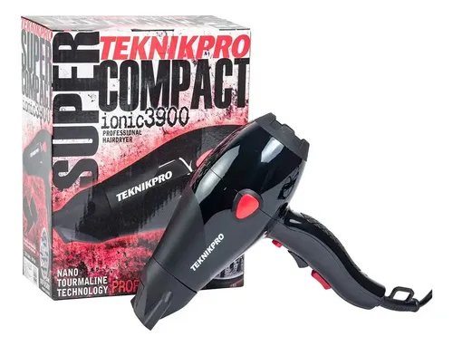 Teknikpro Secador Pelo Profesional 1800w Super Compact 3900