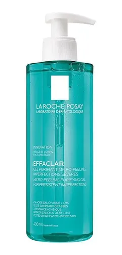 Gel Exfoliante La Roche-posay Effaclar X 400 Ml