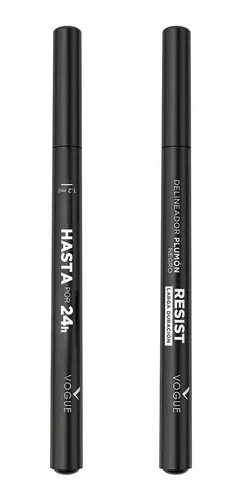Vogue Plumón Resist Delineador Negro 1.2ml