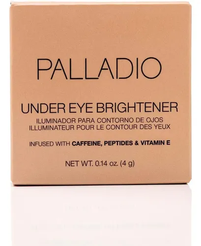 Palladio Under Eye Brightener Golden Tan: Iluminador/cc