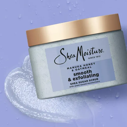Exfoliante Corporal Shea Moisture Miel Avena 355ml