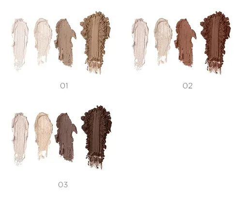 Kit De Maquillaje Para Cejas Total Look Note
