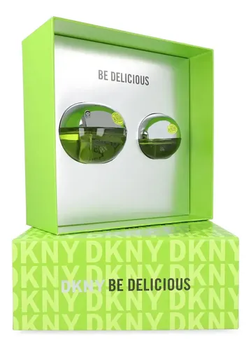 Perfume DKNY Be Delicious Set 2 Piezas 100ml 30ml Mujer
