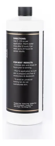 Solución Bronceadora En Aerosol Naked Sun Honey Glow Dark Br