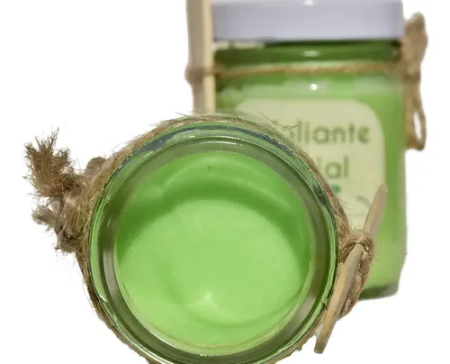 Exfoliante Facial De Manzana Y Menta Limpia E Hidrata