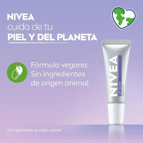 Nivea Lip Glow Balsamo Labial