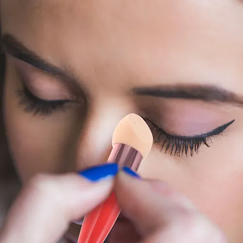 Esponjas Mini Para Aplicar Maquillaje Y Rubor