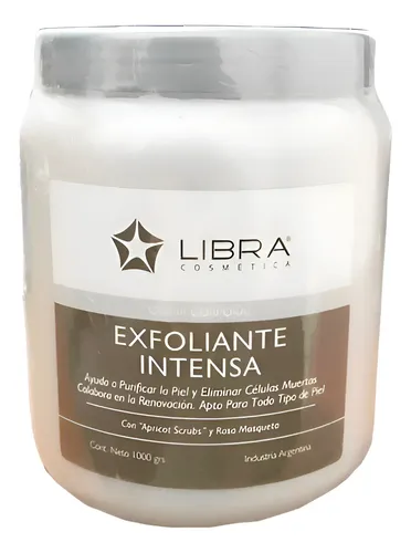 Libra Crema Exfoliante Corporal Intensa Rosa Mosqueta 1 Kilo