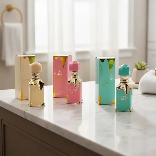 Set X 4 Perfumes Arabes Miniaturas Eclaire 30 Ml Mujer