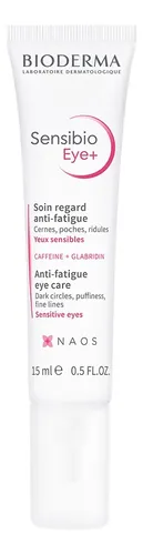 Crema Eye + 15 ml Bioderma Sensibio día para piel normal de 15mL/20g