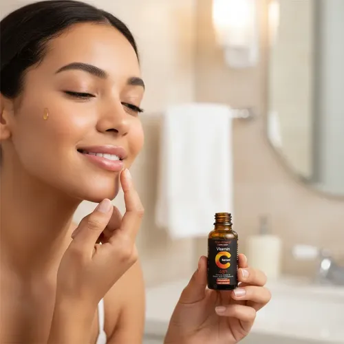 Sérum Vitamina C, A, B5 Y Acido Hialurónico Kiss Beauty