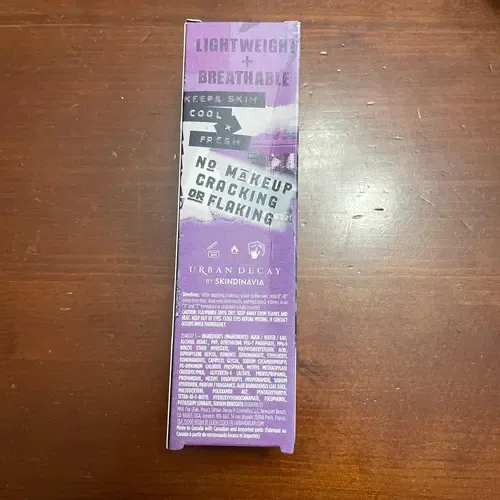 Setting Spray All Nighter _urban Decay _118ml Tono Del Primer Morado