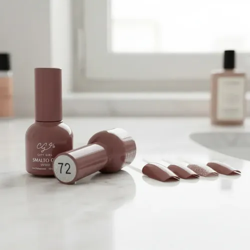 Esmalte Semipermanente City Girl Brillante 10ml 72