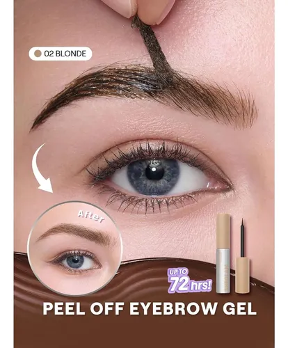 Gel Cejas Tintado Estilo Tattoo Blonde Sheglam