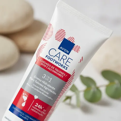 Crema Reparación Extrema De Talones Avon Care FootWorks- Avon