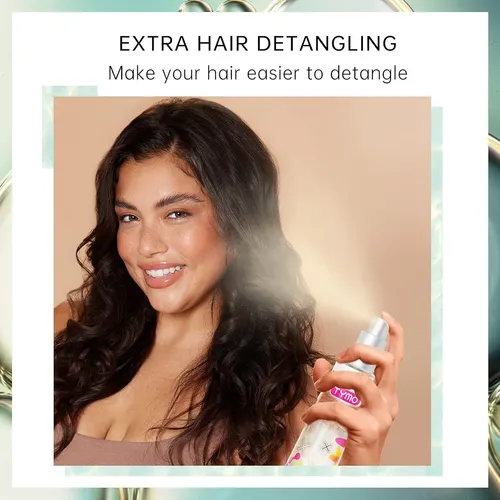 Lx Tymo Spray Protector Del Calor Para El Cabello Con Aceite