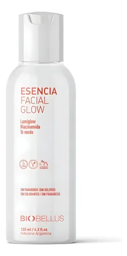 Esencia Facial Glow Biobellus Niacinamida Te Verde X 125 ml