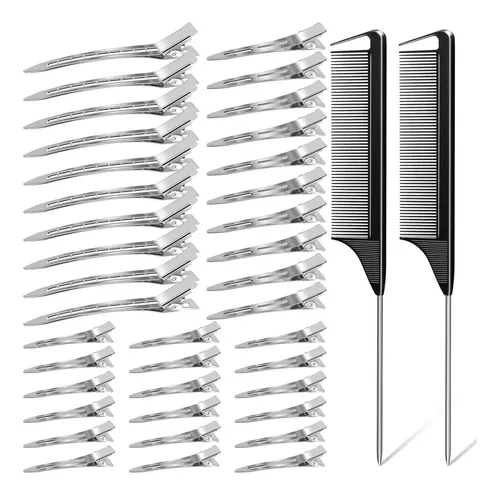 Clips De Metal Para Peinar Cabello Morgles 70pcs 3 Tamaños