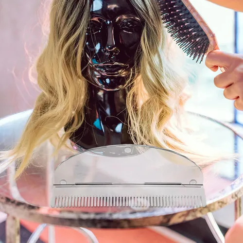 Organizador De Extensiones De Cabello Acrílico Transparente