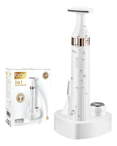 Kit De Aseo Eléctrico 3 En 1 For Mujer, Recargable Por Usb