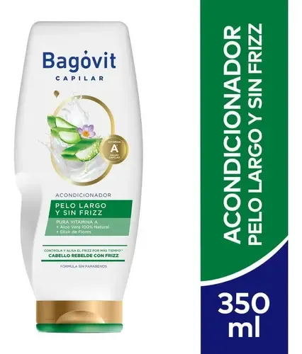 Bagovit Acondicionador Pelo Largo Y Sin Frizz 350 Ml