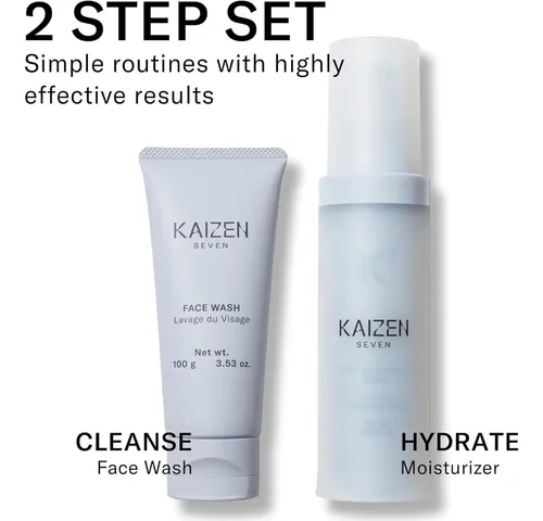 Hidratante Ligero Para Hombres Kaizen Seven 120 Ml