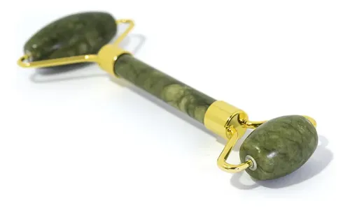 Teu&bany Masajeador Facial 2rodillos De Jade 403064