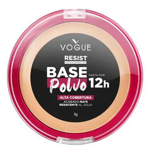 Polvo Compacto Vogue Resist Capuccino