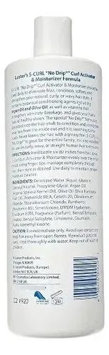 S-curl Activador Humectante No Drip 32 Onzas