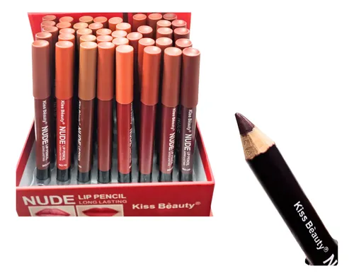 Delineadores Labiales Pack Tonos Tendencia X8 Espectacular