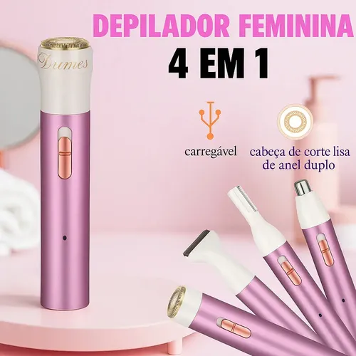 Máquina Depilación Para Mujeres Que Afeita El Vello 2026