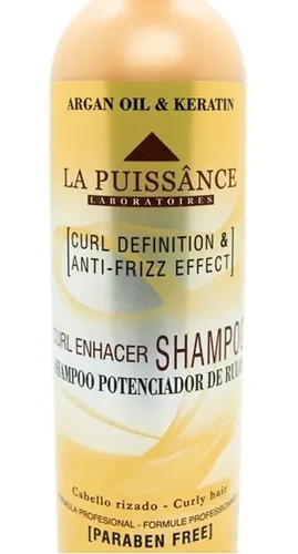 Kit La Puissance Shampoo + Acondicionador Potenciador Rulos